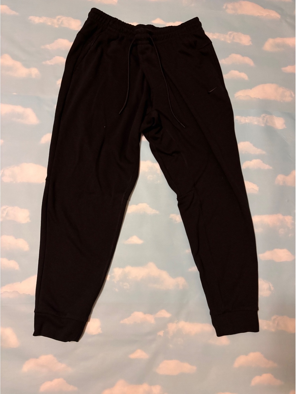 Nike Dri-FIT Black Jogger Sweatpants size L